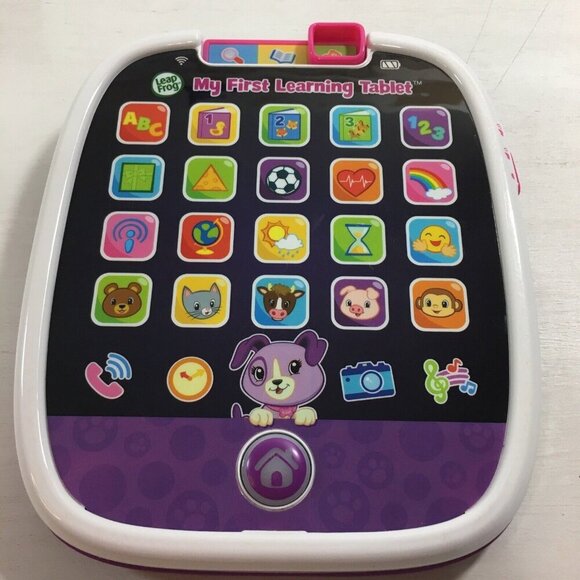 Leap Frog My First Learning Tablet Educational Table for Toddler Multicolored - Picture 1 of 6